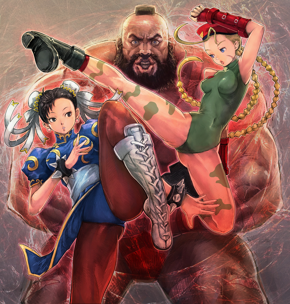 Street Fighter ( ) /  (characters) /  (General) / maxiol_Street_Fighter_General_150504_.jpg