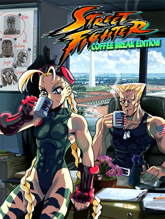 Street Fighter ( ) /  (characters) /  (General) / maxiol_Street_Fighter_General_150508_.jpg