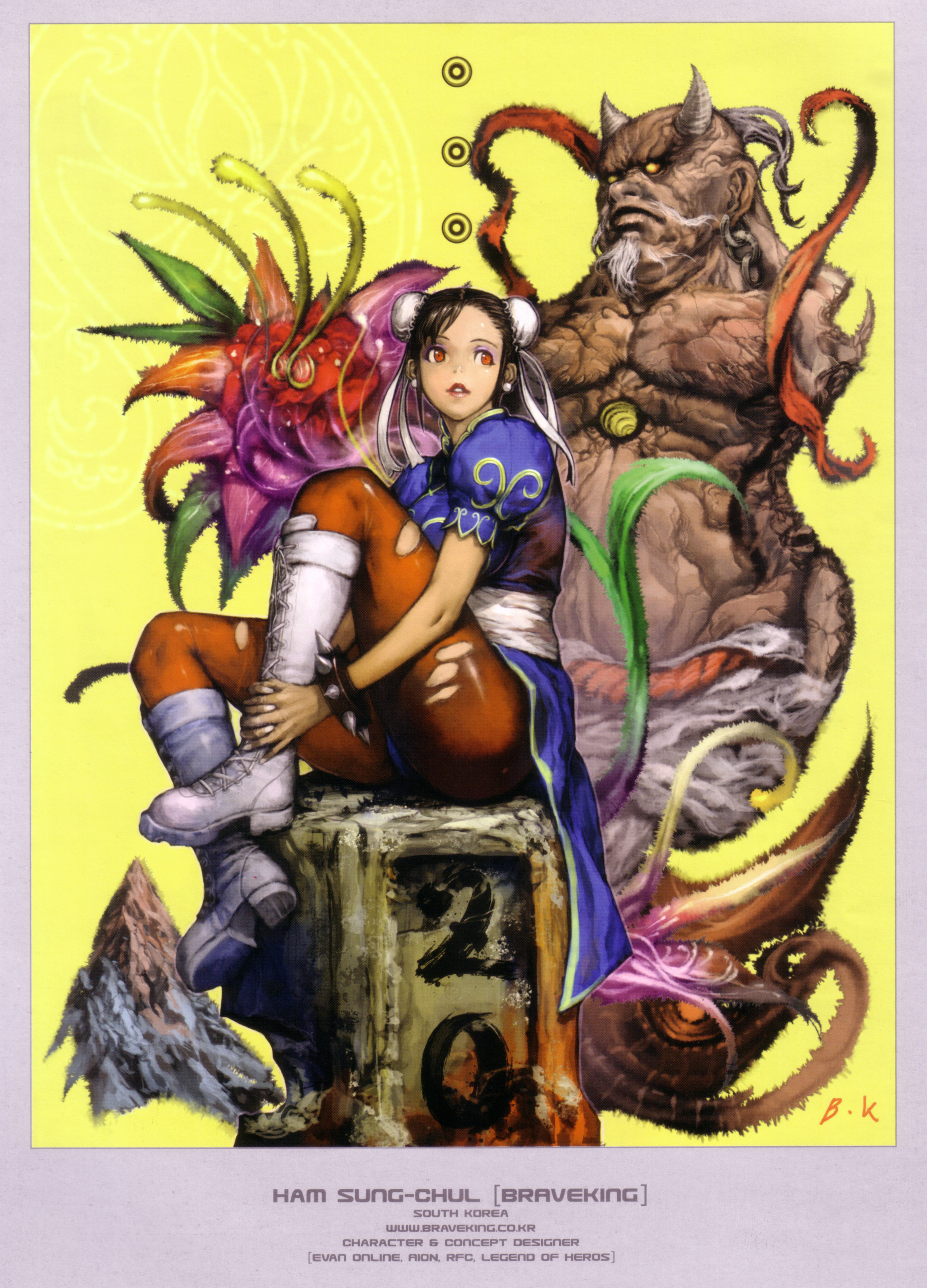 Street Fighter ( ) /  (characters) /  (General) / maxiol_Street_Fighter_General_150571_.jpg