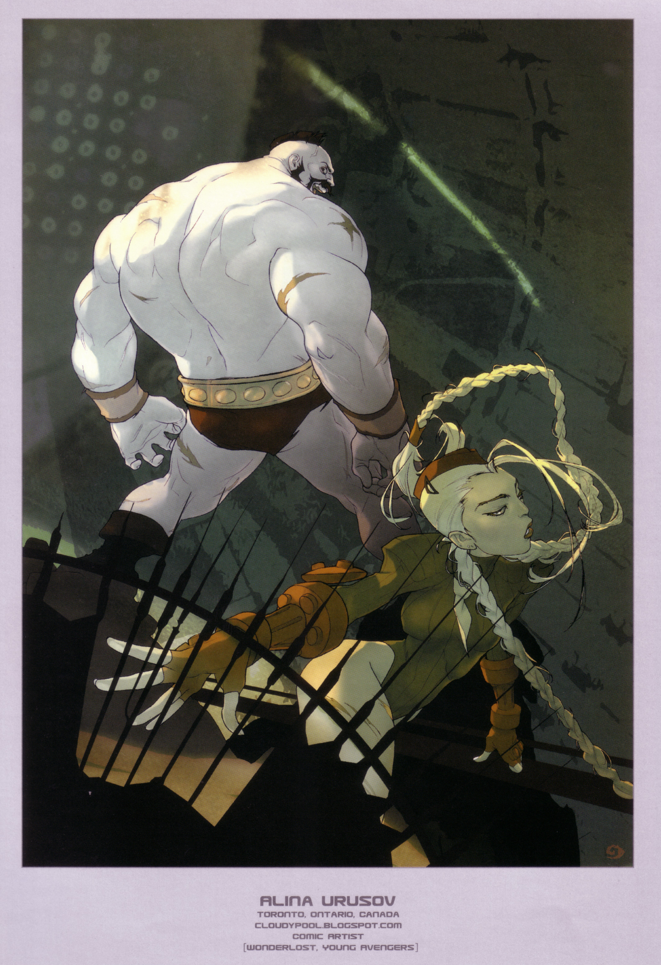 Street Fighter ( ) /  (characters) /  (General) / maxiol_Street_Fighter_General_150611_.jpg