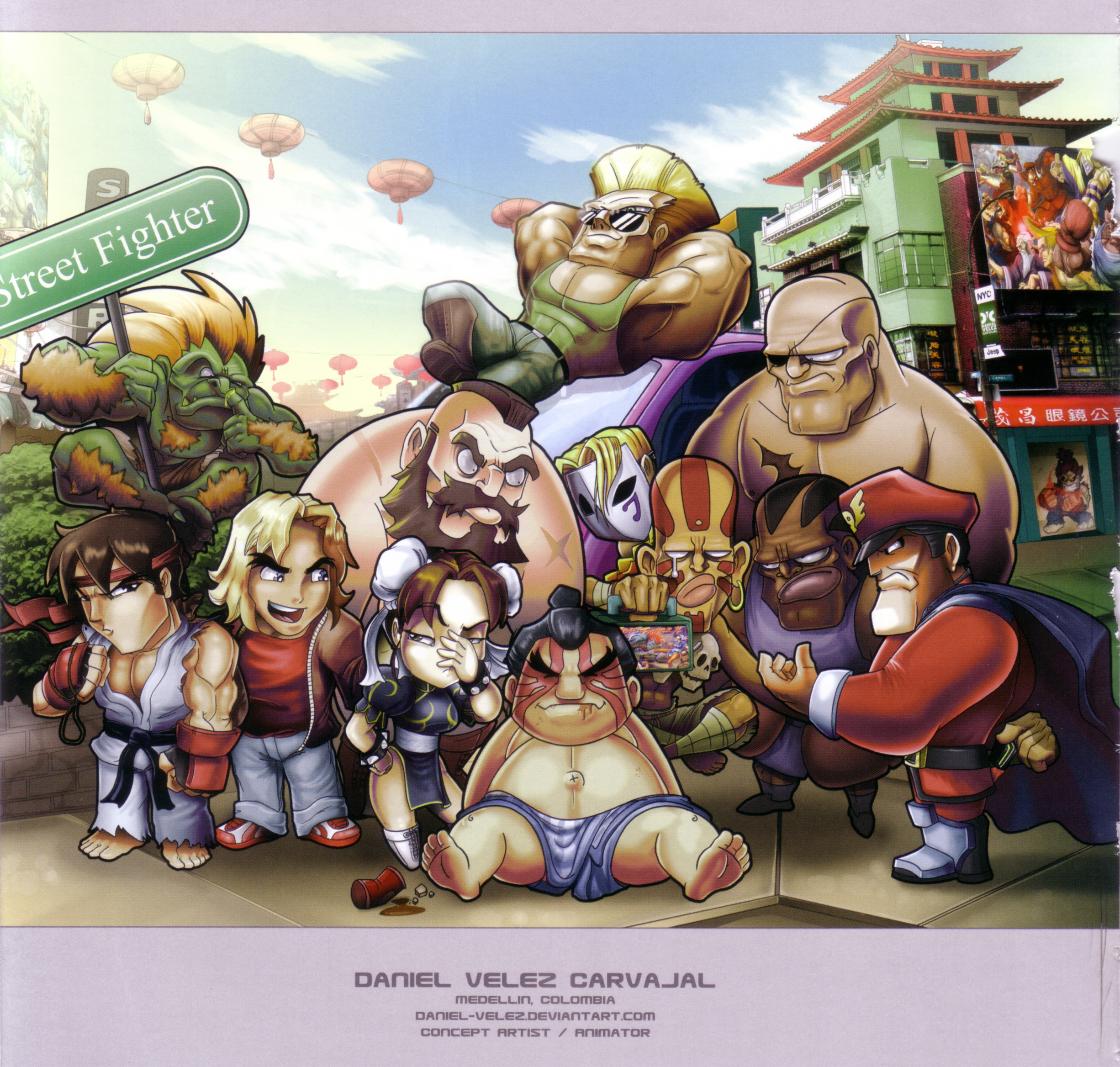 Street Fighter ( ) /  (characters) /  (General) / maxiol_Street_Fighter_General_150675_.jpg