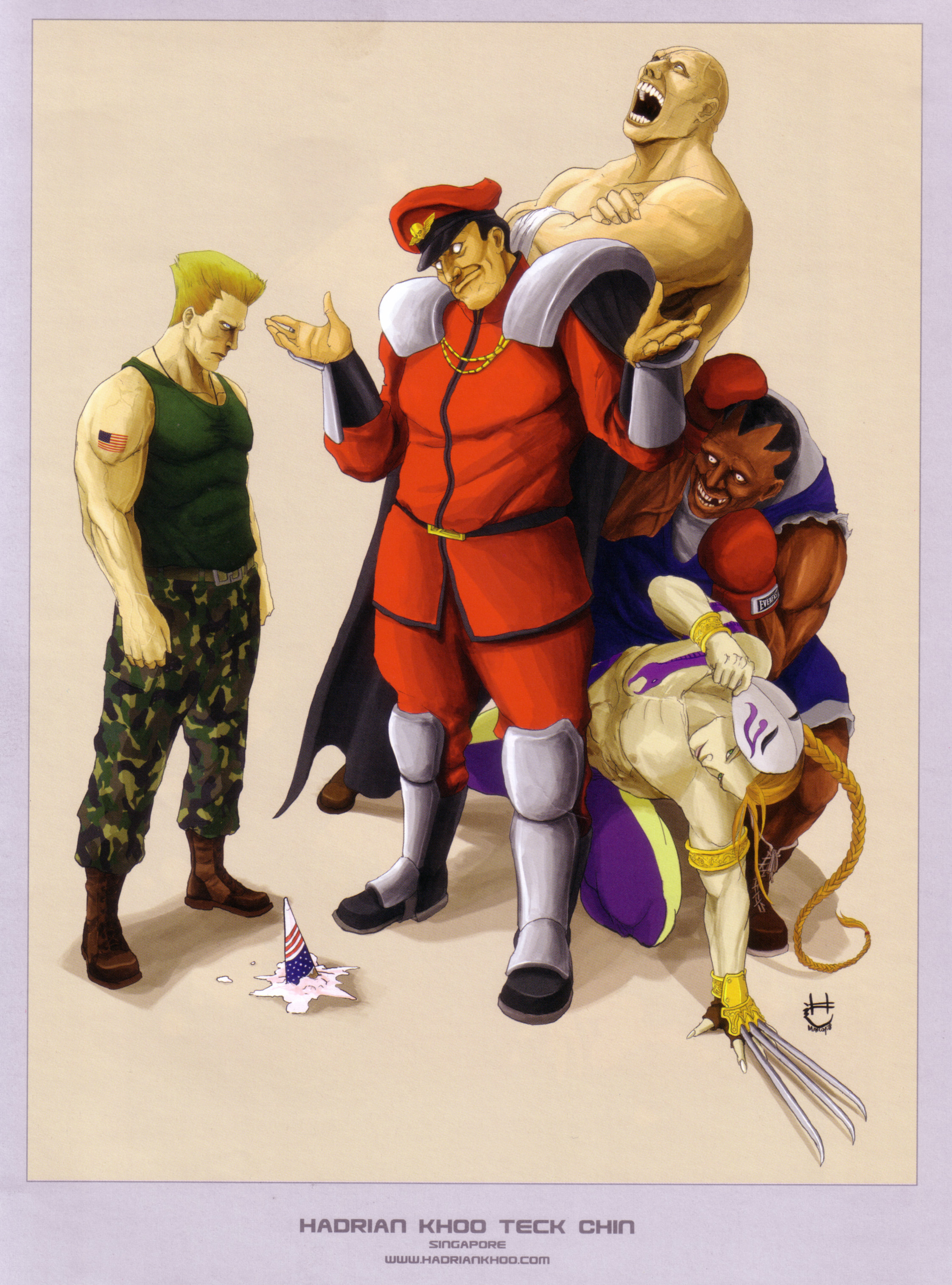 Street Fighter ( ) /  (characters) /  (General) / maxiol_Street_Fighter_General_150681_.jpg