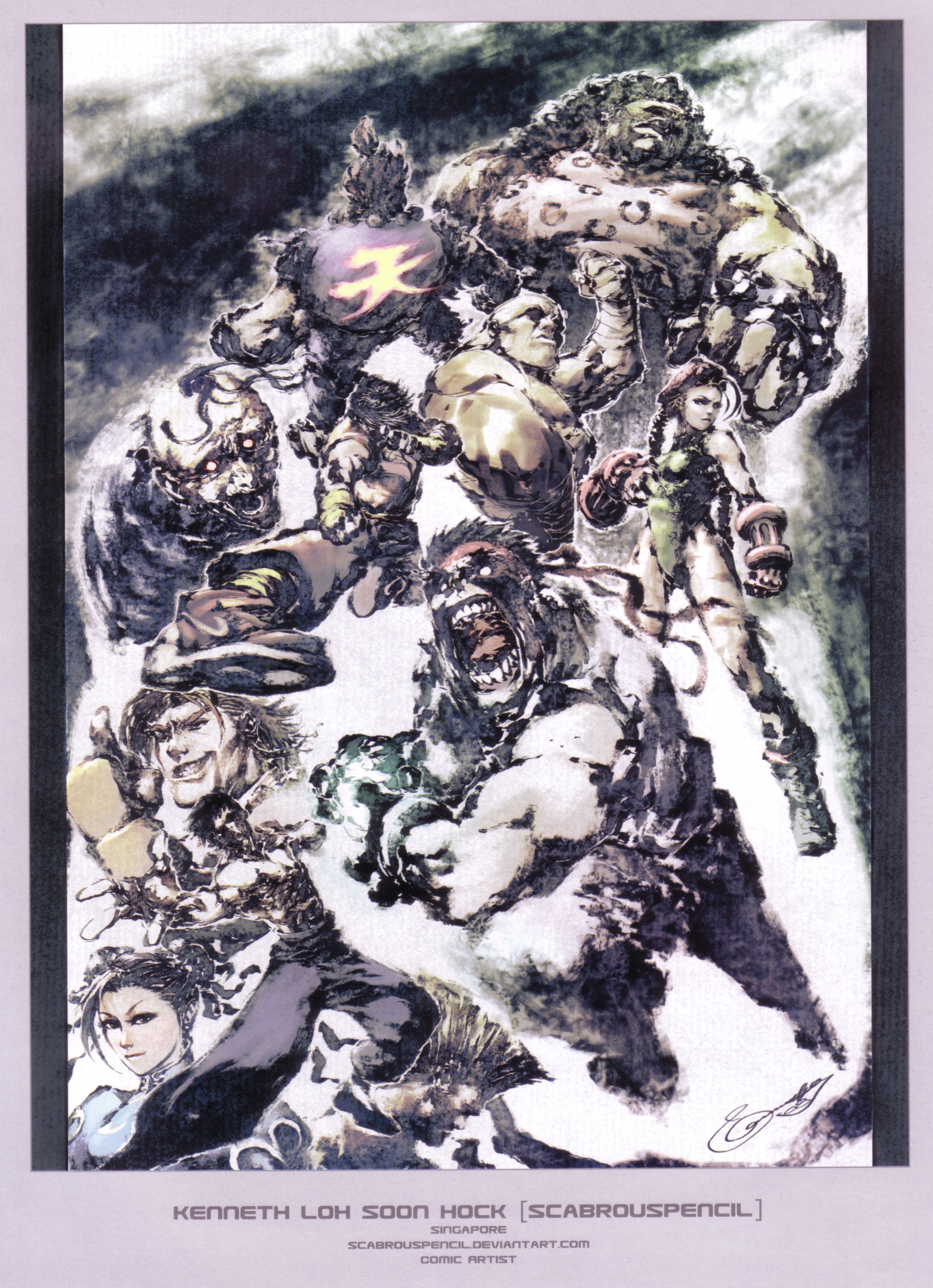 Street Fighter ( ) /  (characters) /  (General) / maxiol_Street_Fighter_General_150738_.jpg
