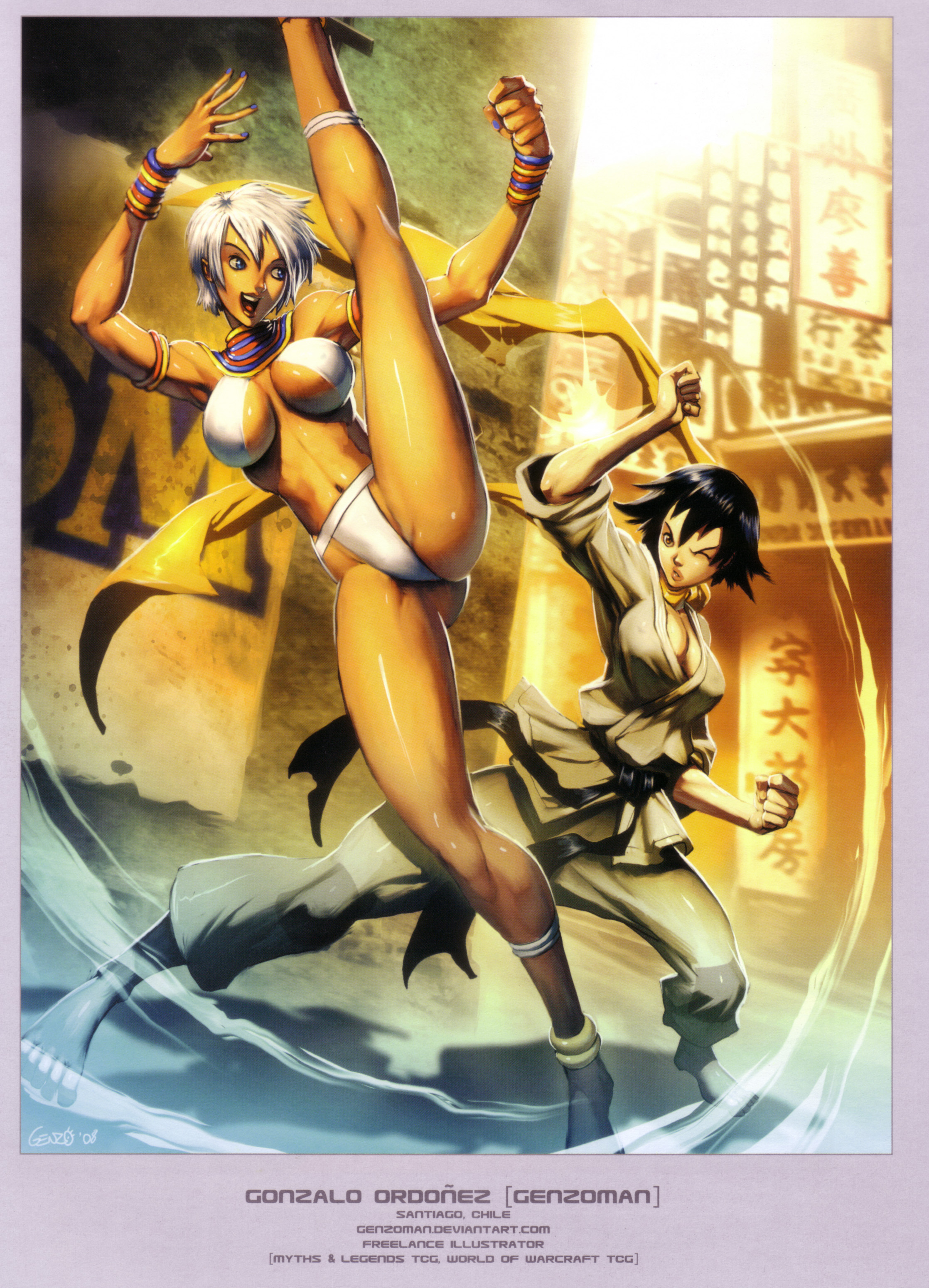 Street Fighter ( ) /  (characters) /  (Girls) / maxiol_Street_Fighter_Girls_149705_.jpg