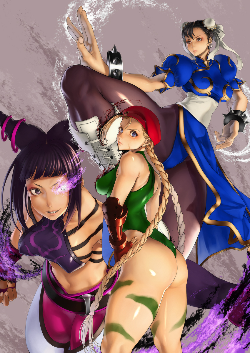 Street Fighter ( ) /  (characters) /  (Girls) / maxiol_Street_Fighter_Girls_149717_.jpg