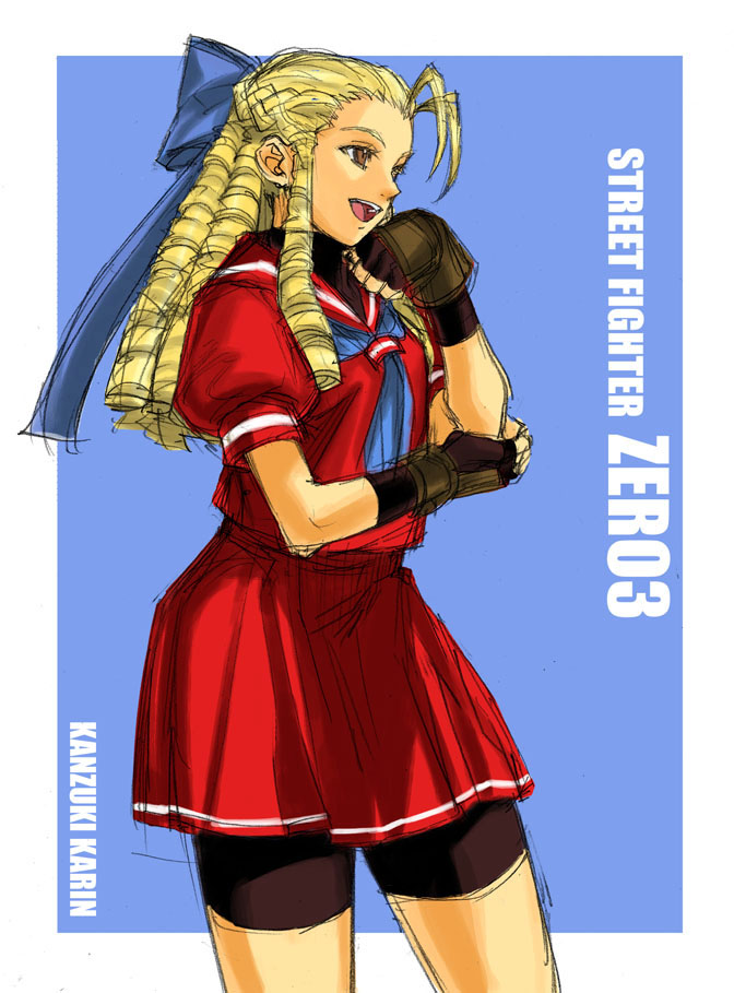 Street Fighter ( ) /  (characters) /   (Karin Kanzuki) / maxiol_Street_Fighter_Karin_Kanzuki_149982_.jpg