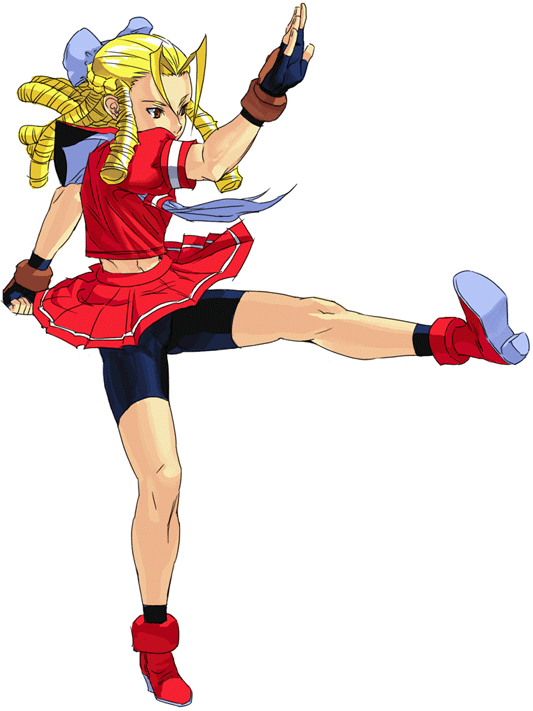 Street Fighter ( ) /  (characters) /   (Karin Kanzuki) / maxiol_Street_Fighter_Karin_Kanzuki_149985_.gif