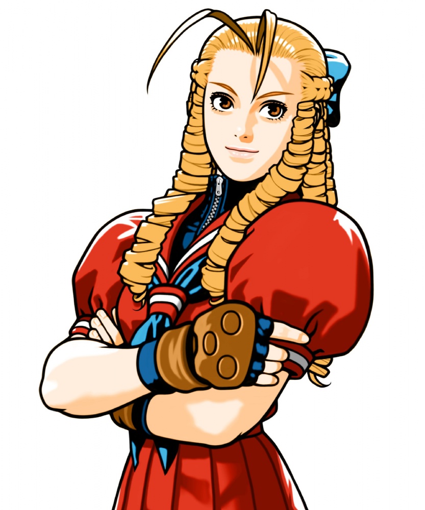 Street Fighter ( ) /  (characters) /   (Karin Kanzuki) / maxiol_Street_Fighter_Karin_Kanzuki_149991_.jpg