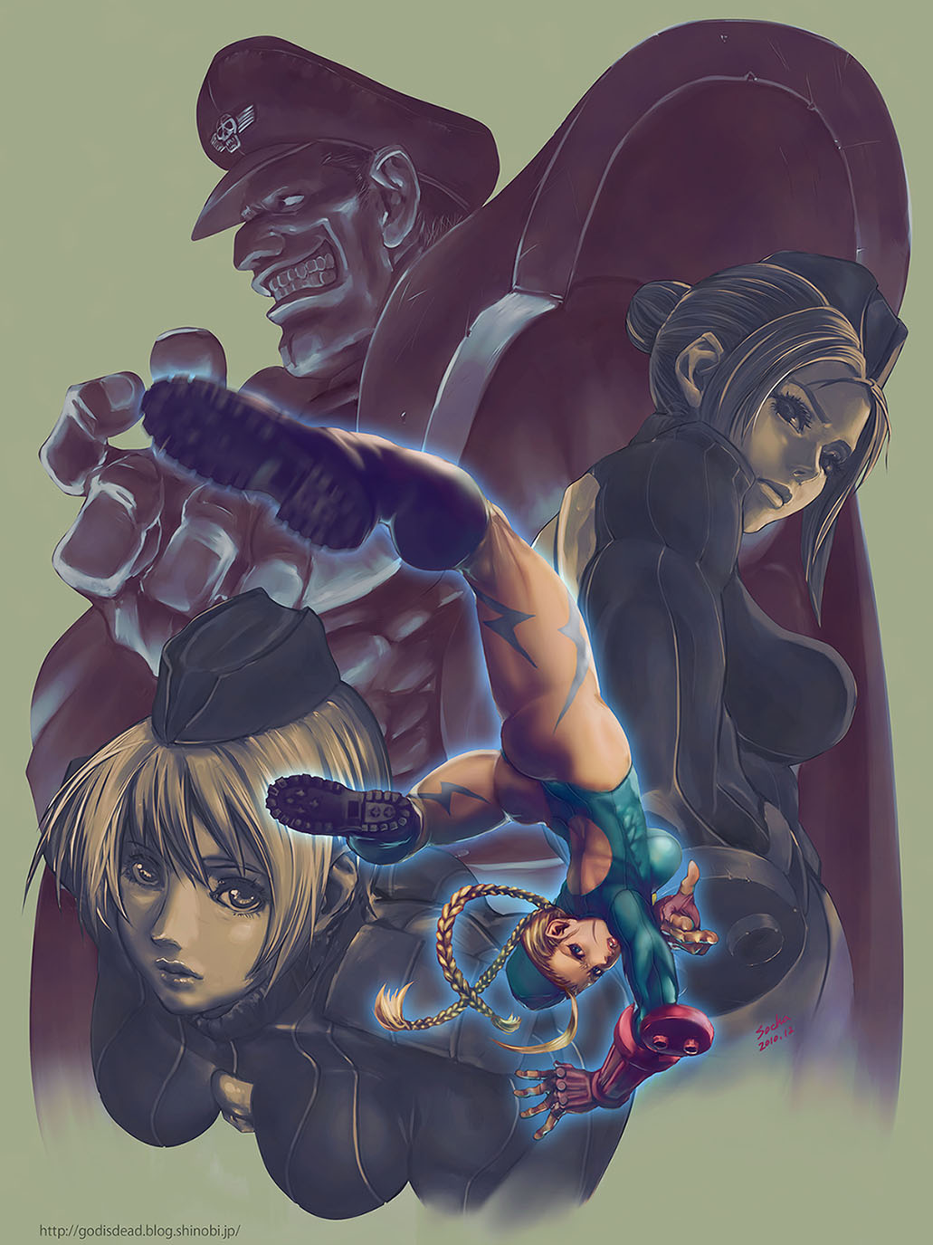 Street Fighter ( ) /  (characters) /   (Kemmi Yait) / maxiol_Street_Fighter_Kemmi_Yait_150012_.jpg