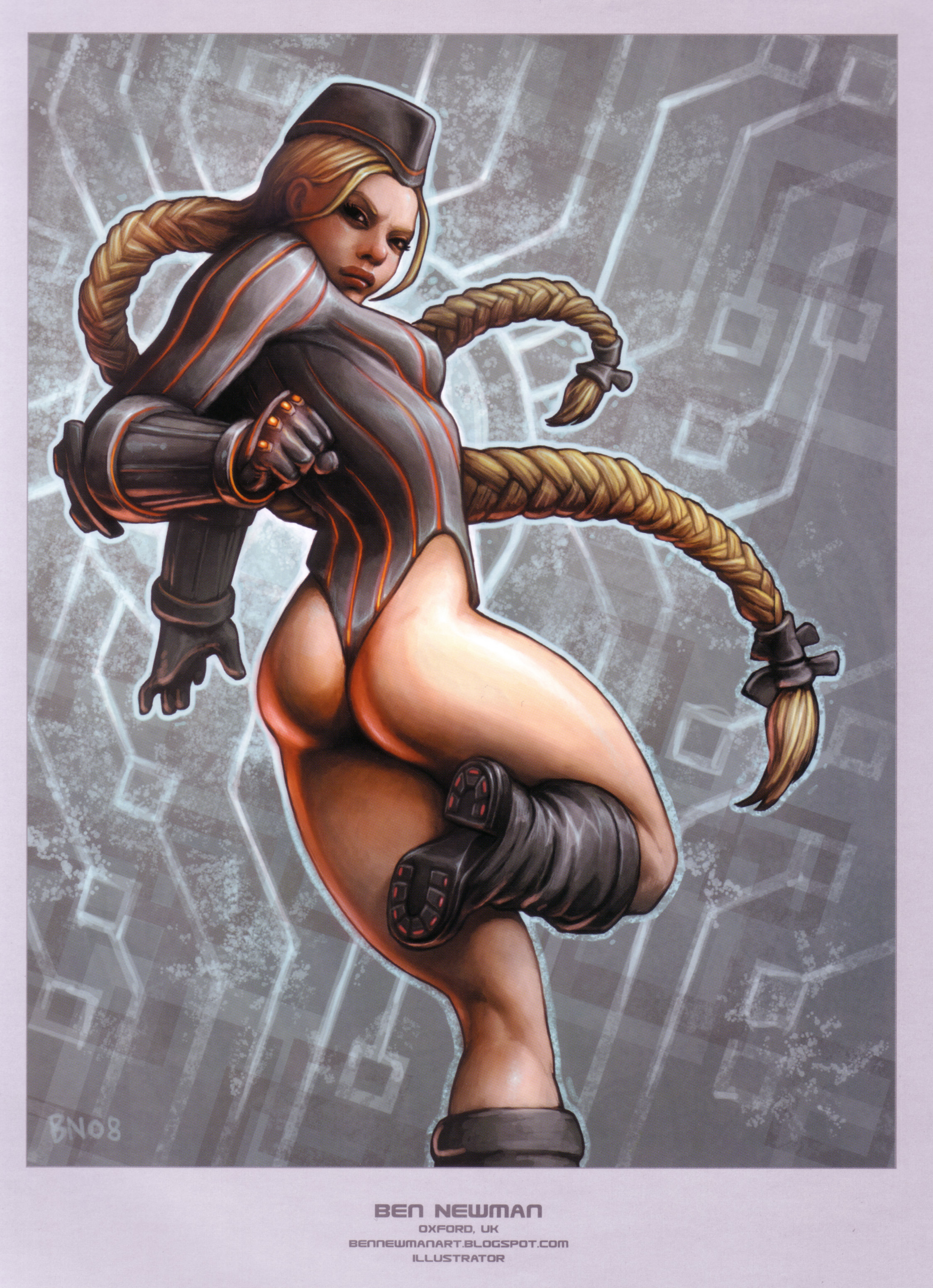 Street Fighter ( ) /  (characters) /   (Kemmi Yait) / maxiol_Street_Fighter_Kemmi_Yait_150036_.jpg