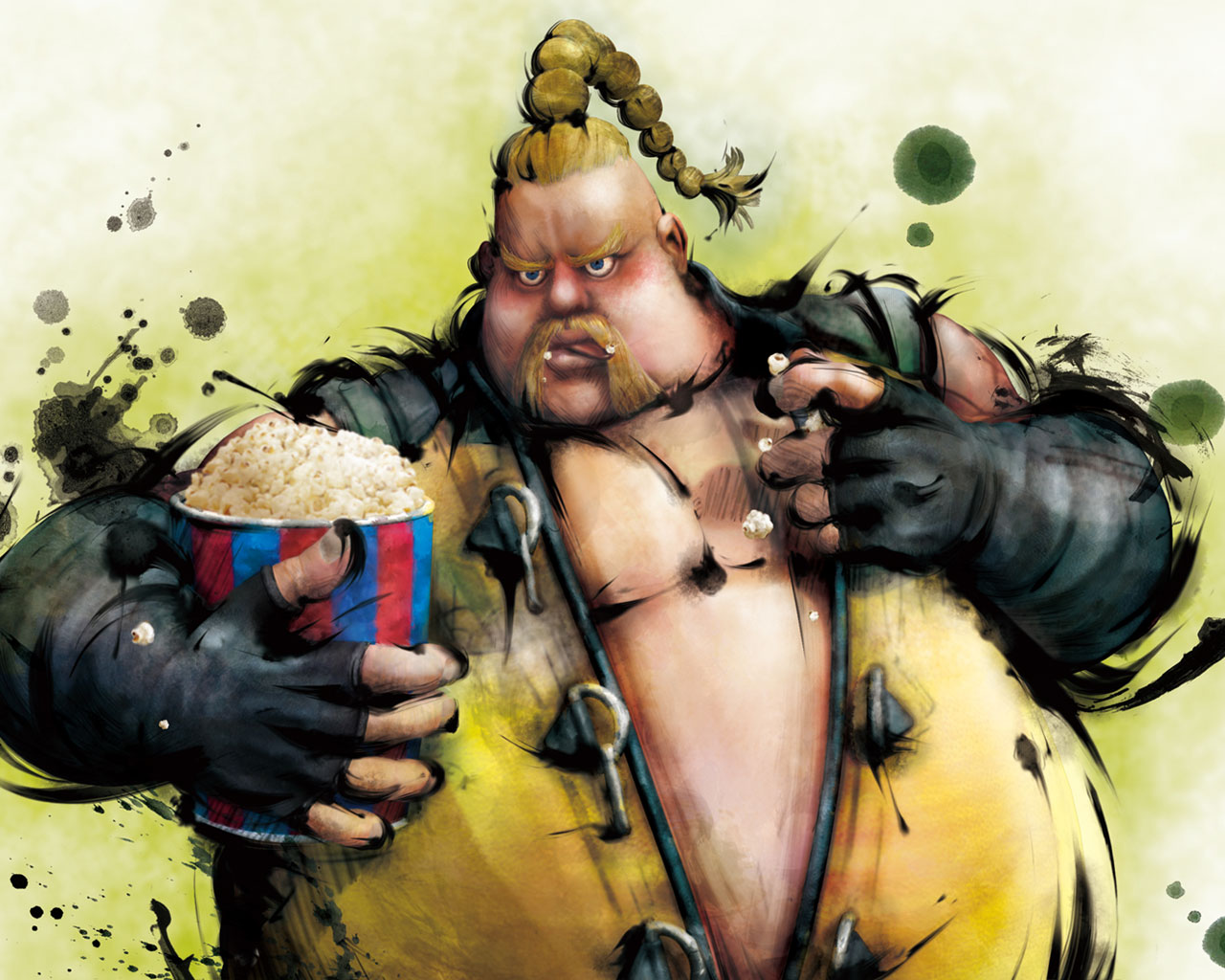 Street Fighter ( ) /  (characters) /  (Rufus) / maxiol_Street_Fighter_Rufus_150248_.jpg