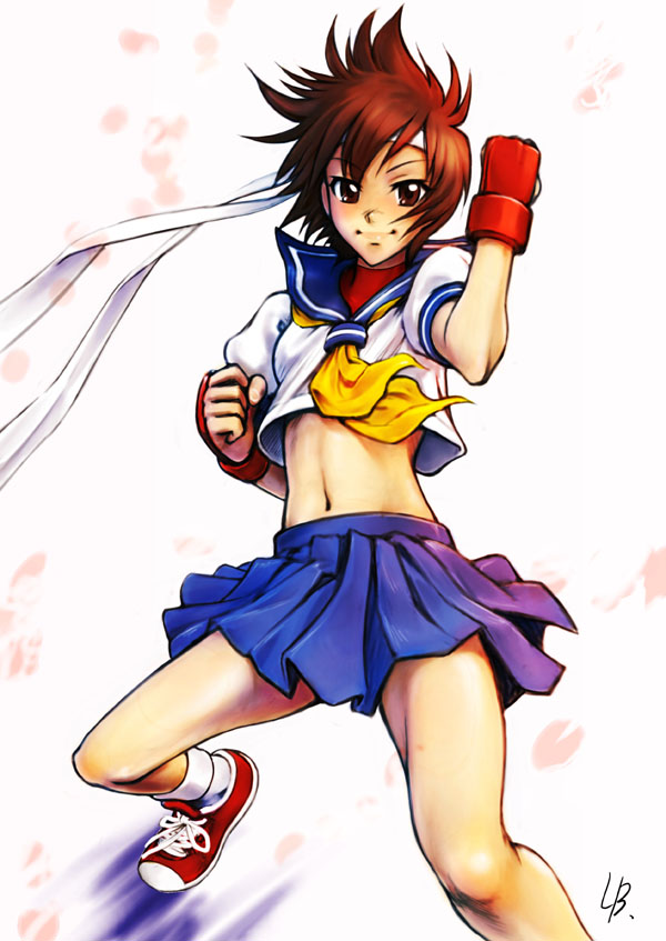 Street Fighter ( ) /  (characters) /   (Sakura Kasugano) / maxiol_Street_Fighter_Sakura_Kasugano_150362_.jpg