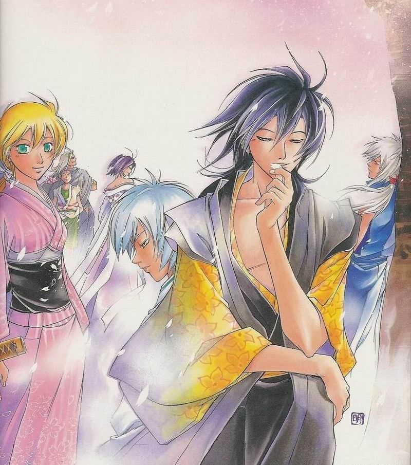 Samurai Deeper Kyo /  / maxiol_samurai_deeper_kyo_art_136605_.jpg