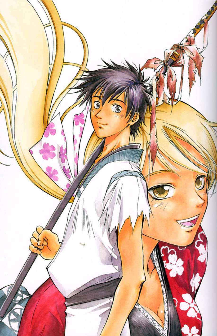 Samurai Deeper Kyo /  / maxiol_samurai_deeper_kyo_art_136623_.jpg