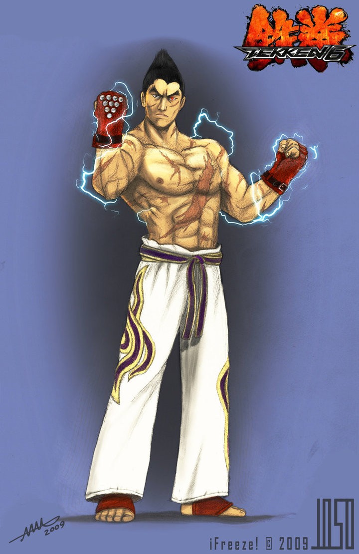 Tekken /  / Kazuya Mishima / maxiol_Tekken_Kazuya_Mishima_142683_.jpg