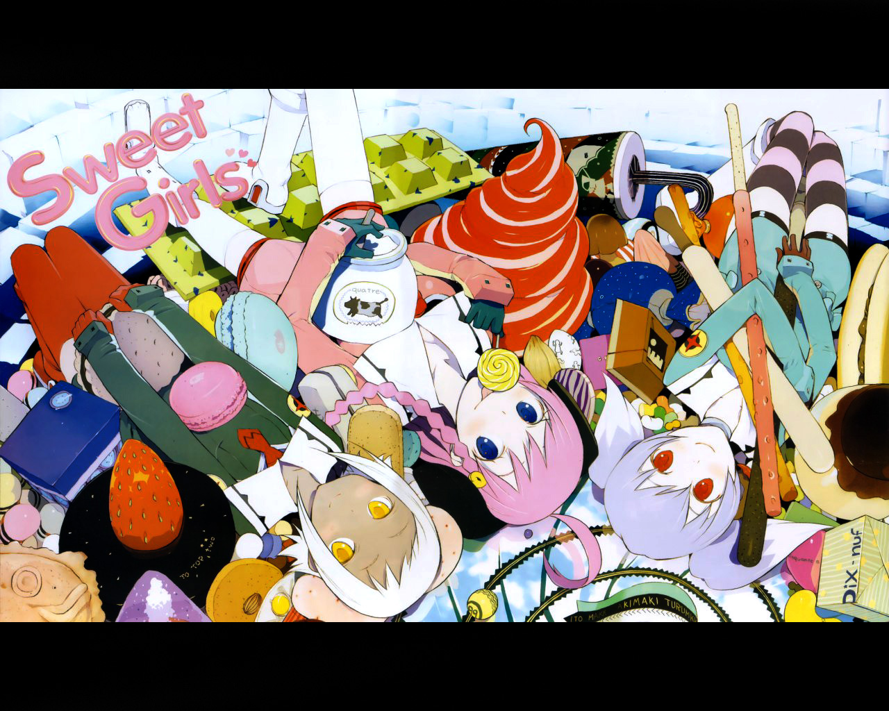 Top o Nerae  2! / :    - 2 / トップをねらえ２！ /  / maxiol_Top_o_Nerae_wallpaper_130939_.jpg