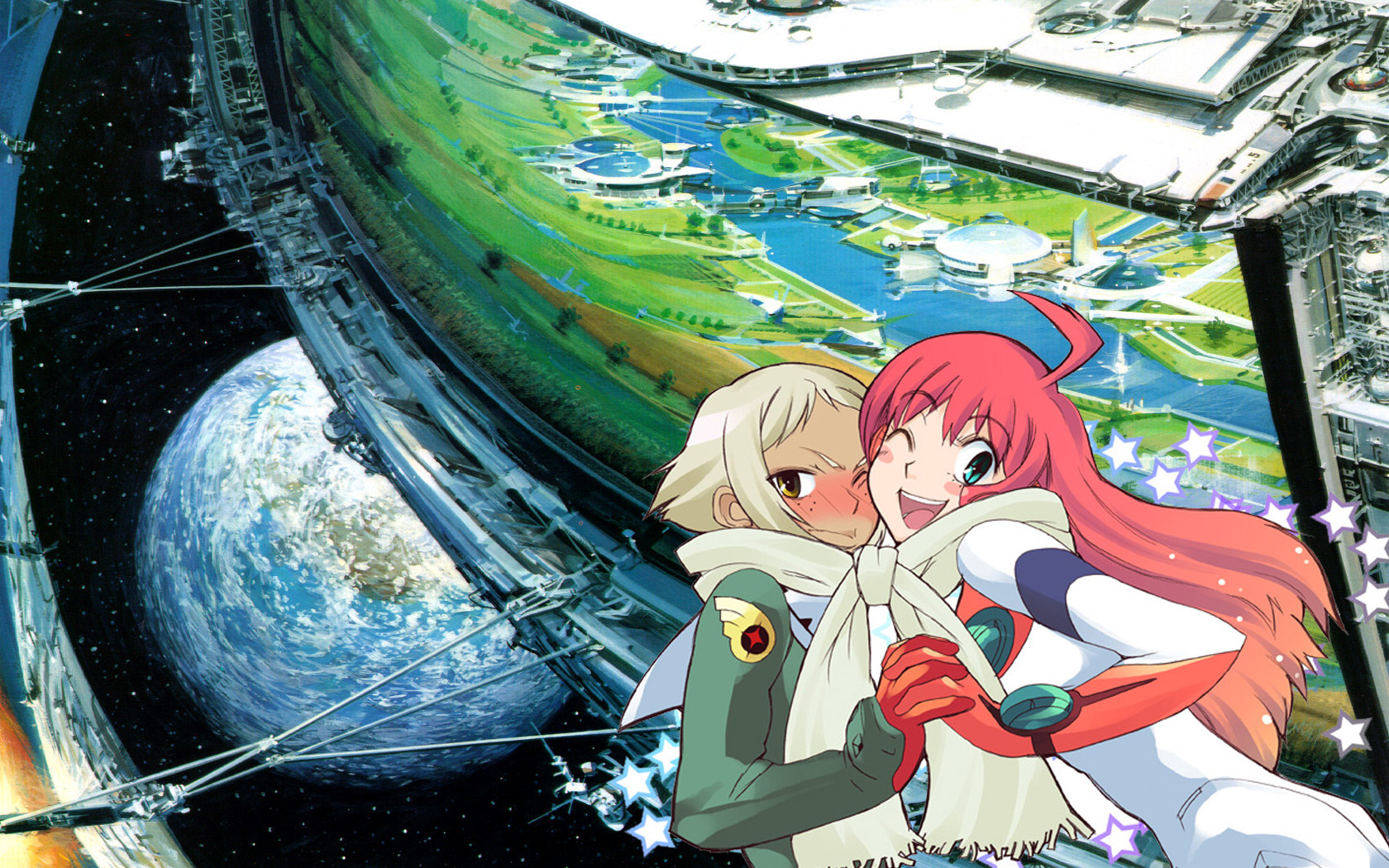Top o Nerae  2! / :    - 2 / トップをねらえ２！ /  / maxiol_Top_o_Nerae_wallpaper_194156_.jpg