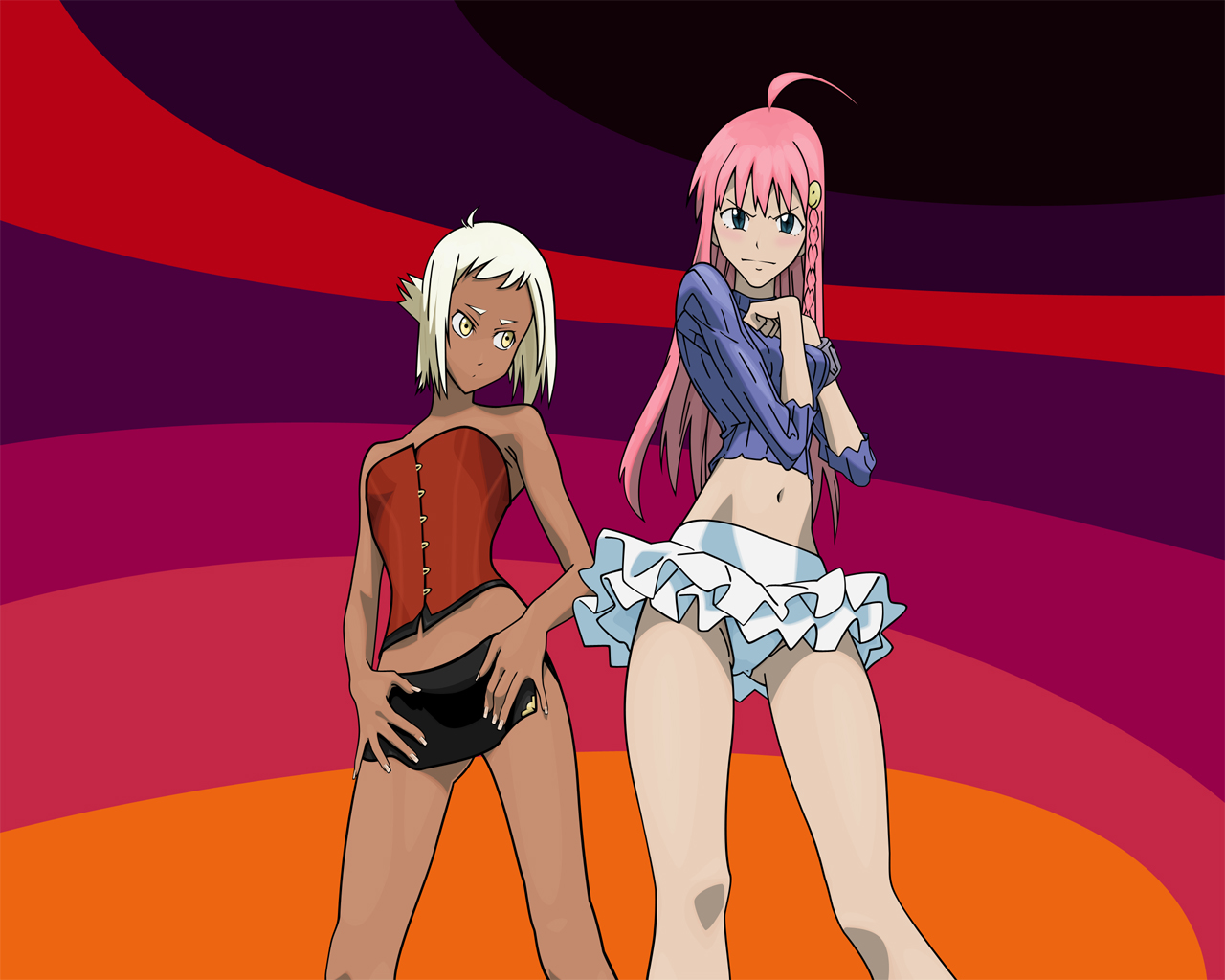 Top o Nerae  2! / :    - 2 / トップをねらえ２！ /  / maxiol_Top_o_Nerae_wallpaper_194158_.jpg