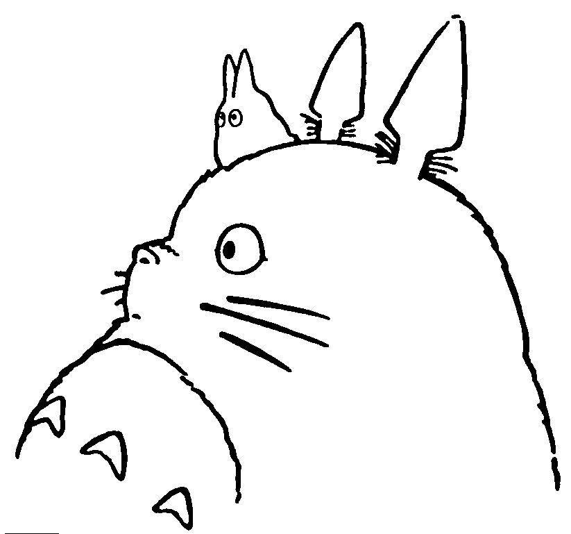 Totoro (Tonari no Totoro / My Neighbor Totoro /    ) /  / maxiol_Tonari_no_Totoro_art_137874_.jpg