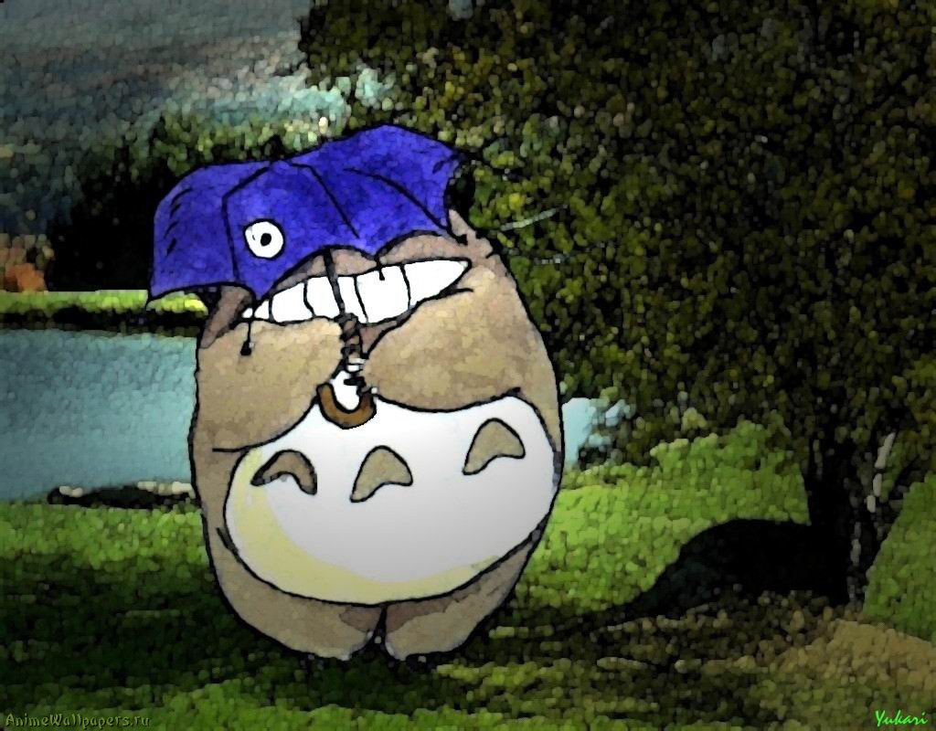 Totoro (Tonari no Totoro / My Neighbor Totoro /    ) /  / maxiol_Totoro_wallpaper_130955_.jpg