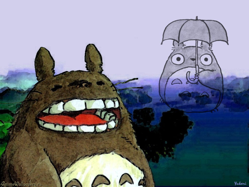 Totoro (Tonari no Totoro / My Neighbor Totoro /    ) /  / maxiol_Totoro_wallpaper_130958_.jpg