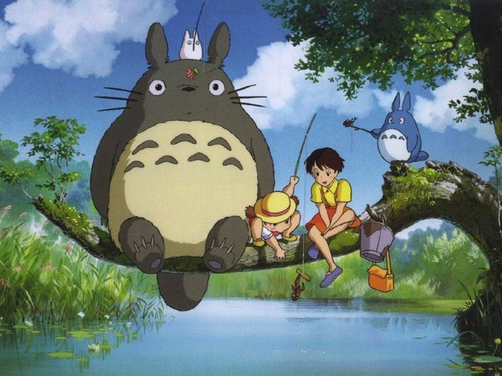 Totoro (Tonari no Totoro / My Neighbor Totoro /    ) /  / maxiol_Totoro_wallpaper_130965_.jpg