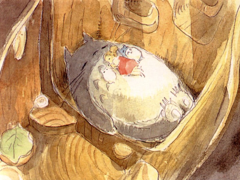 Totoro (Tonari no Totoro / My Neighbor Totoro /    ) /  / maxiol_Totoro_wallpaper_130976_.jpg