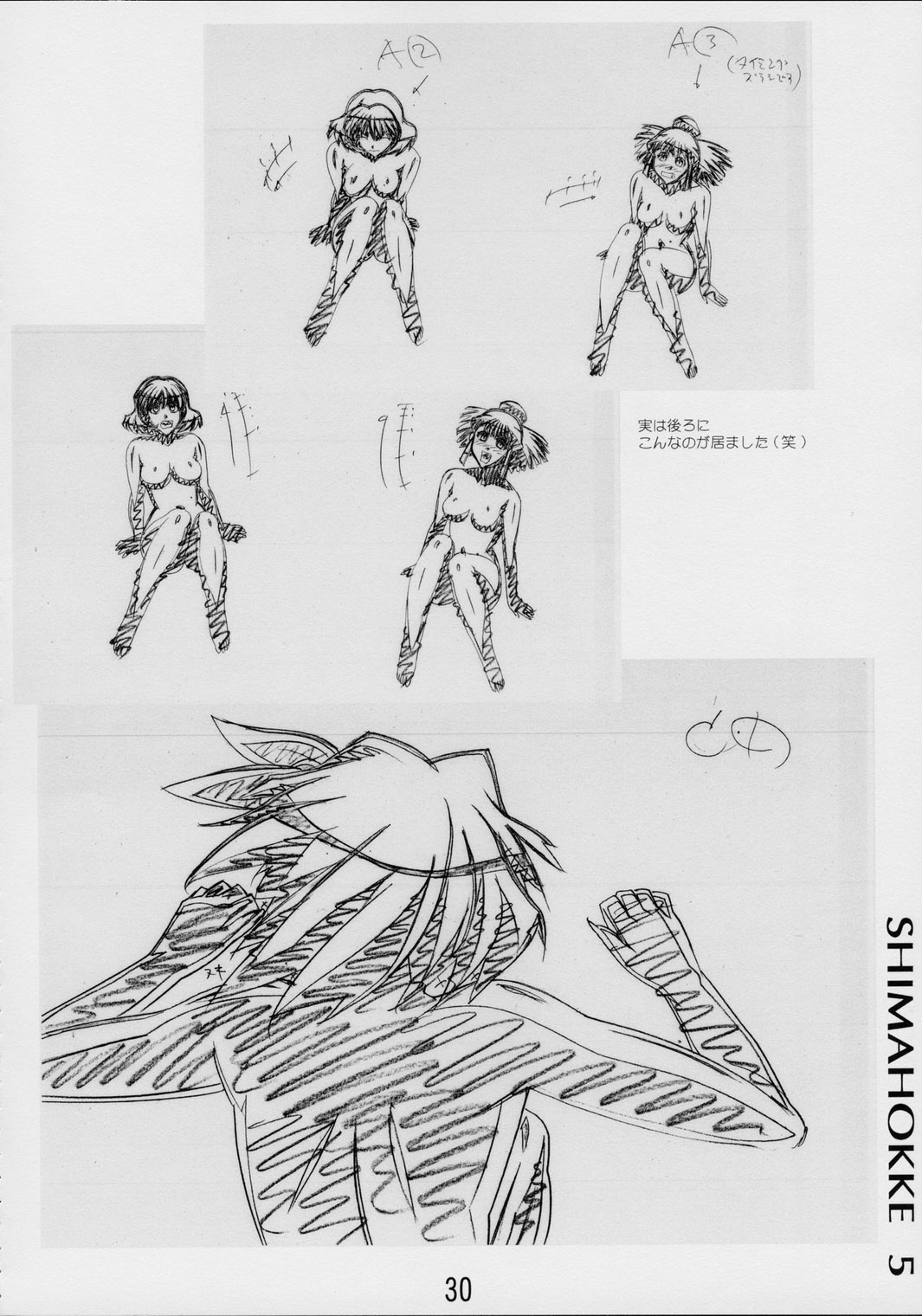 Vandread /  / Shimahokke 4 / maxiol_Shimahokke_4_198932_.jpg