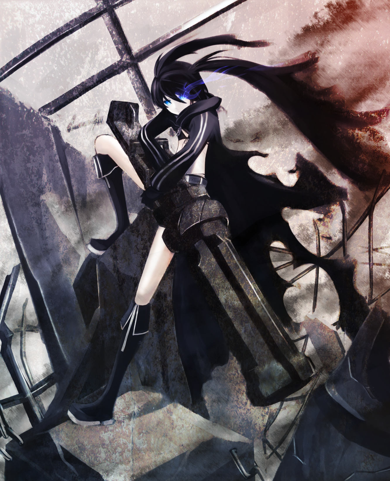 Vocaloid /  (characters) / Black Rock Shooter / maxiol_Vocaloid_Black_Rock_Shooter_154709_.png