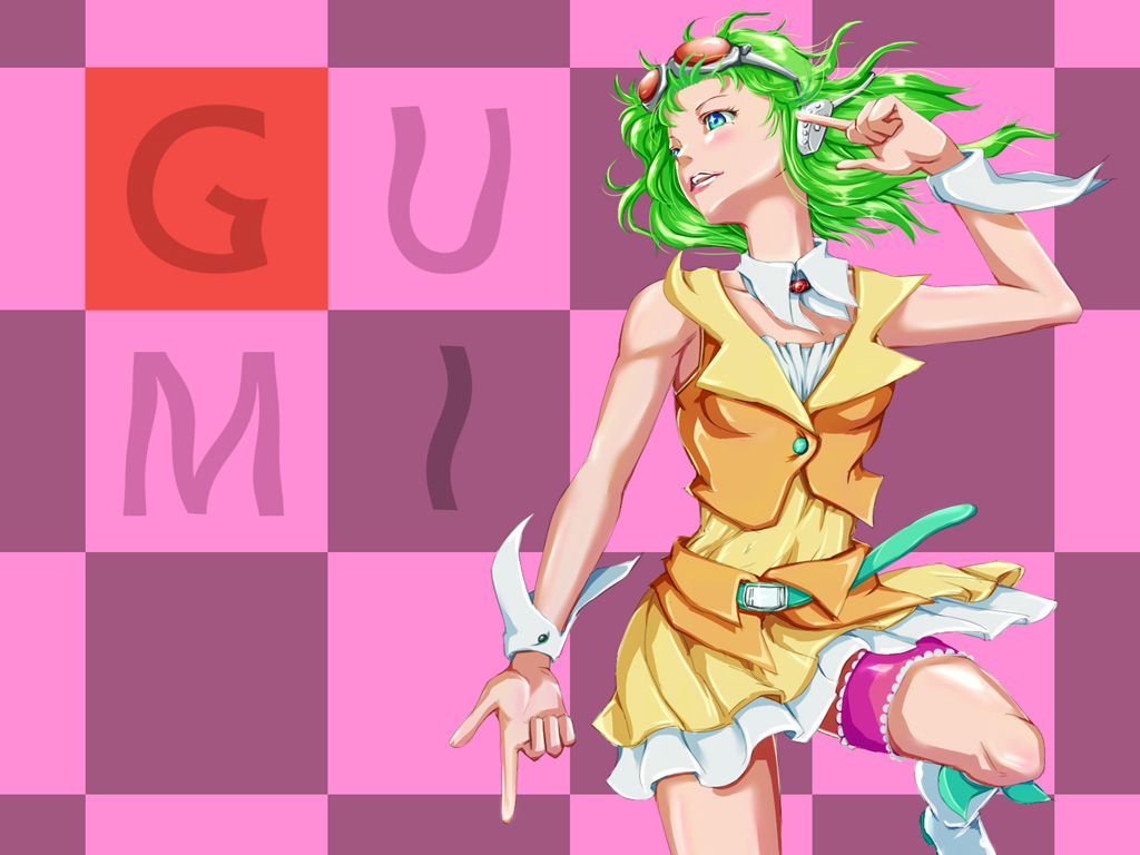 Vocaloid /  (characters) / Gumi / maxiol_Black_Rock_Shooter_152425_.jpg