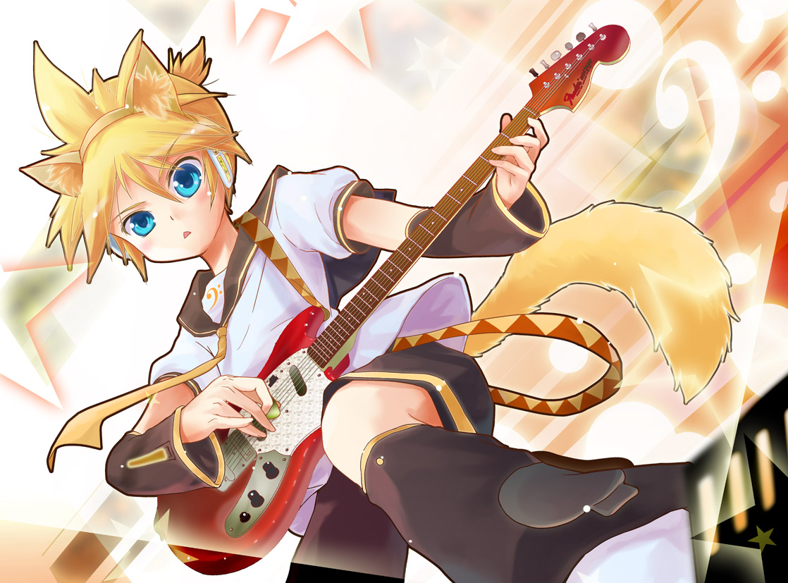 Vocaloid /  (characters) / Kagamine Lin / maxiol_Vocaloid_Kagamine_Lin_153791_.jpg