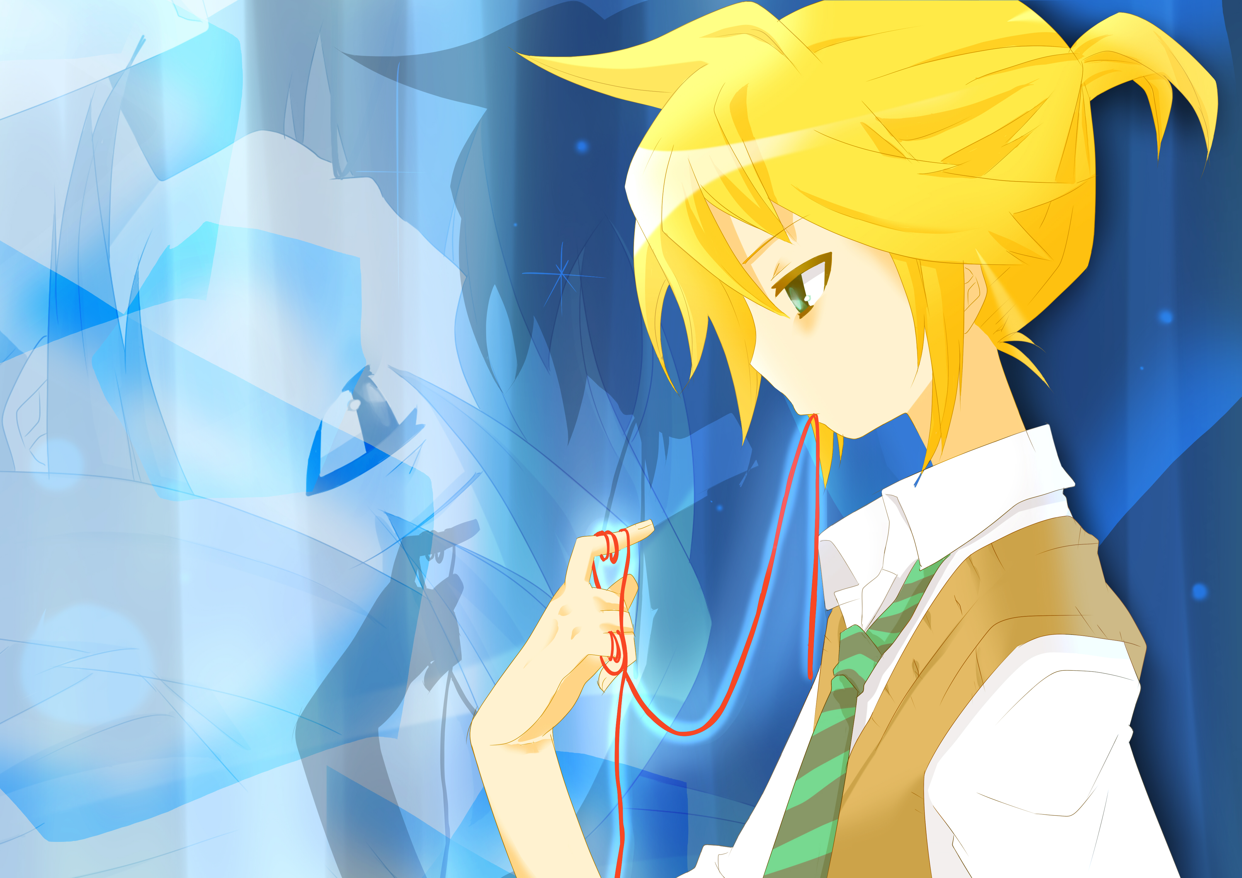 Vocaloid /  (characters) / Kagamine Lin / maxiol_Vocaloid_Kagamine_Lin_153796_.jpg