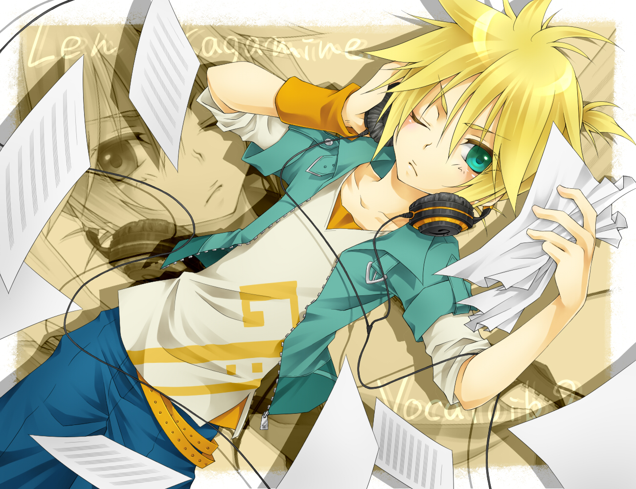 Vocaloid /  (characters) / Kagamine Lin / maxiol_Vocaloid_Kagamine_Lin_153800_.jpg