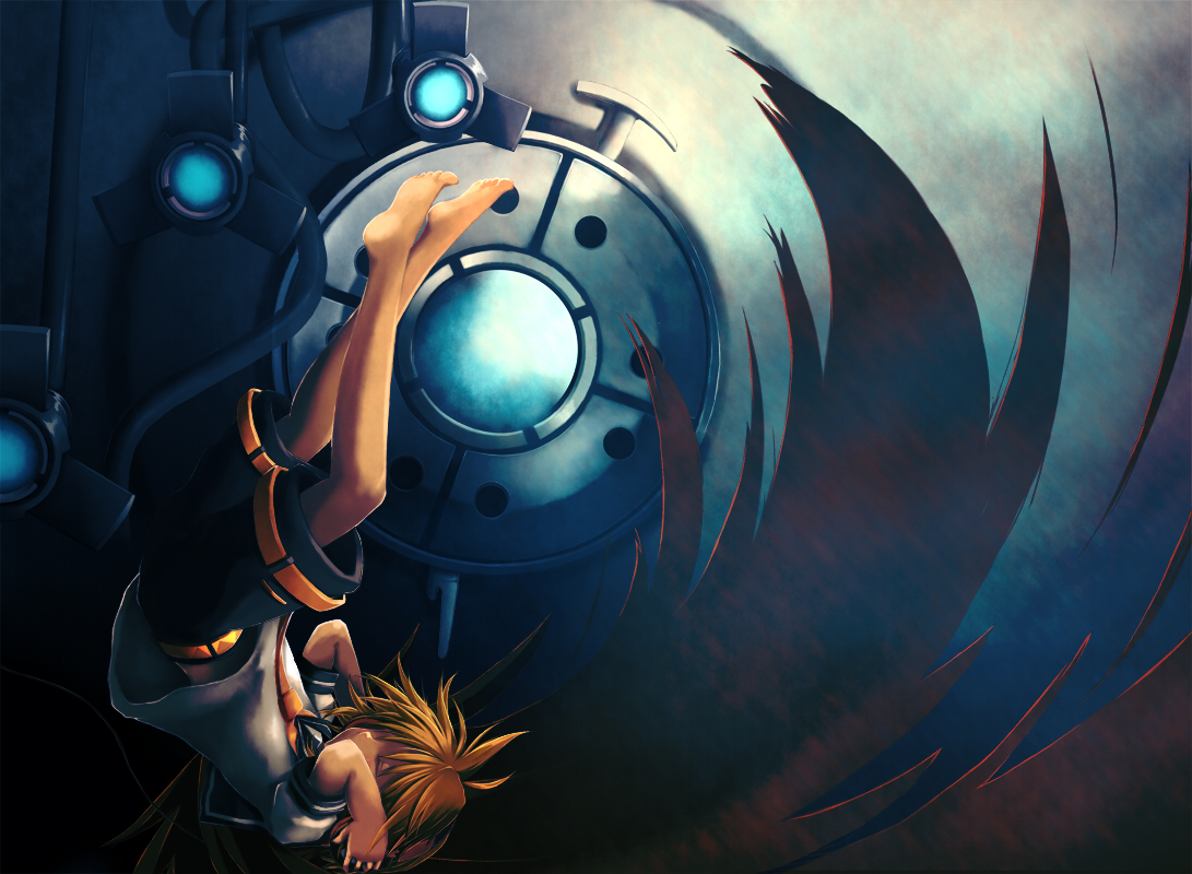 Vocaloid /  (characters) / Kagamine Lin / maxiol_Vocaloid_Kagamine_Lin_153801_.jpg