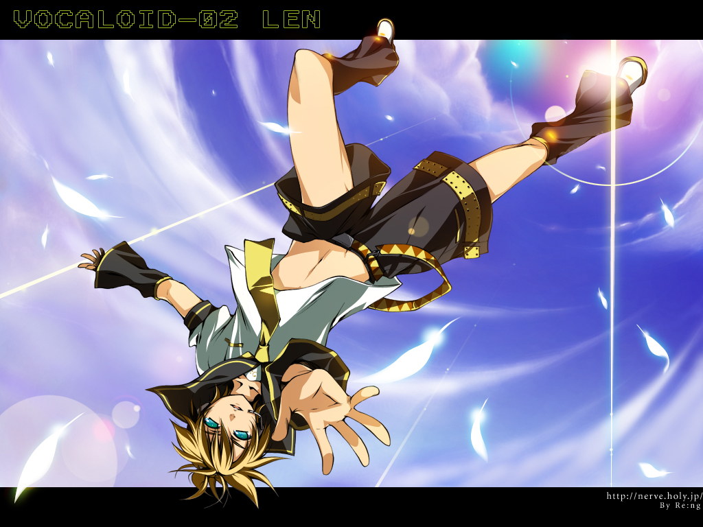 Vocaloid /  (characters) / Kagamine Lin / maxiol_Vocaloid_Kagamine_Lin_153802_.jpg