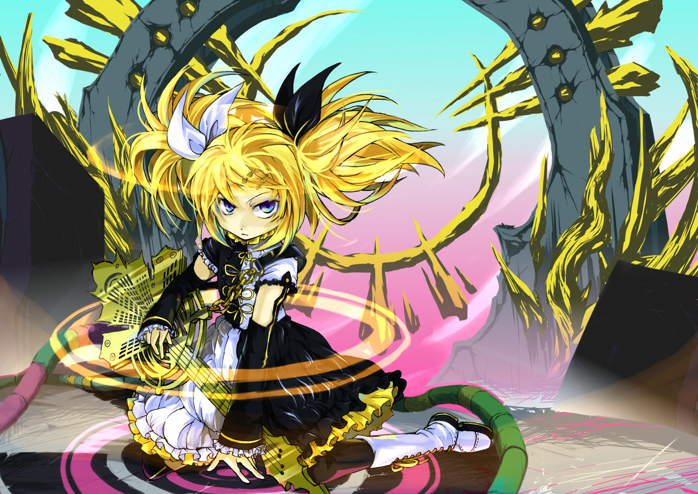 Vocaloid /  (characters) / Kagamine Rin / maxiol_Vocaloid_Kagamine_Rin_153833_.jpg