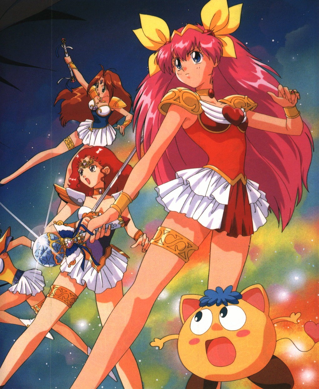 Wedding Peach (Ai Tenshi Densetsu Wedding Peach / Legend of the Angel of Love) /  / maxiol_Weddingpatch_138164_.jpg