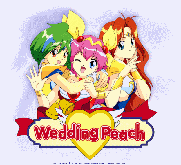 Wedding Peach (Ai Tenshi Densetsu Wedding Peach / Legend of the Angel of Love) /  / maxiol_Weddingpatch_138176_.gif