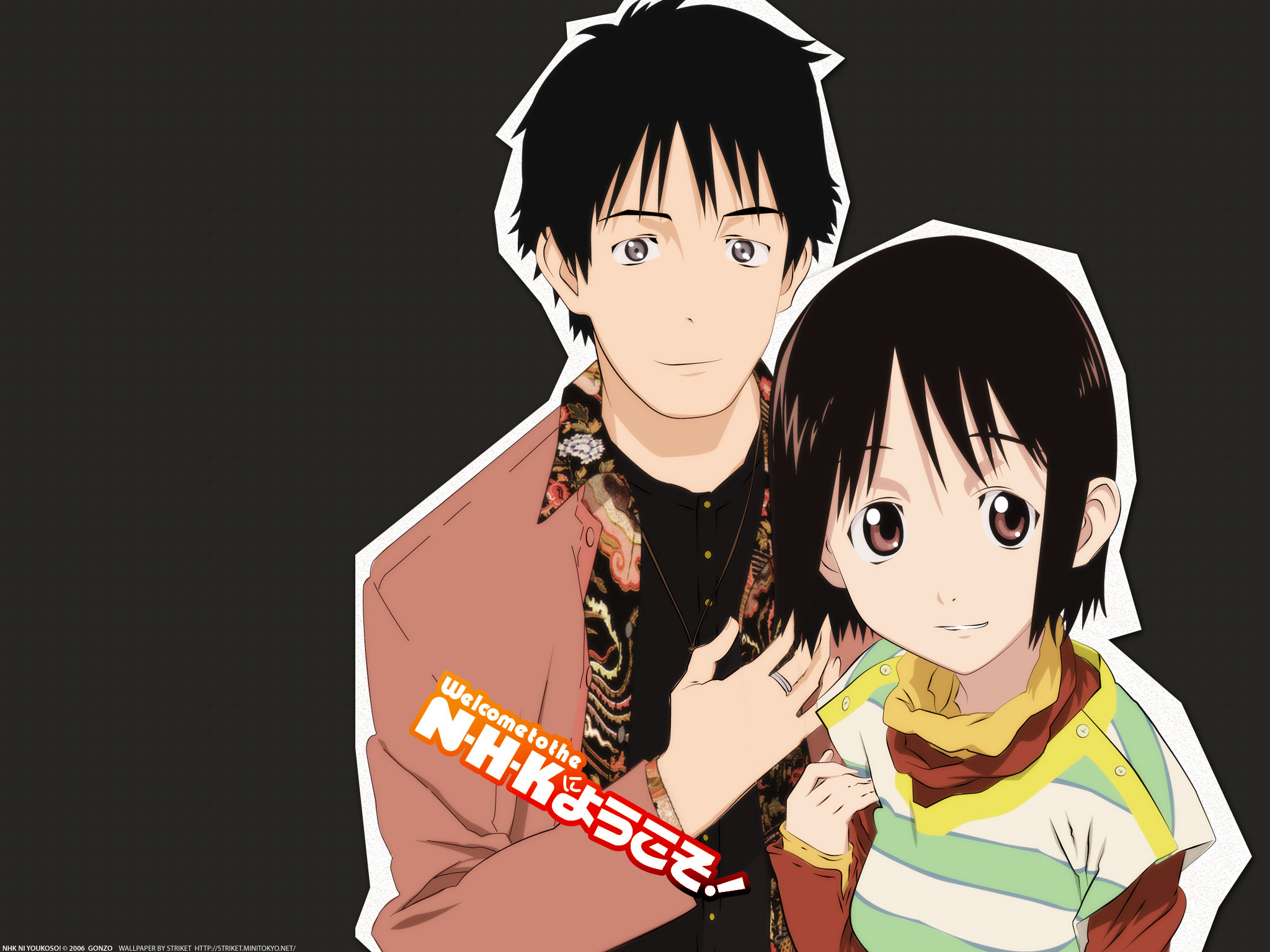 Welcome to NHK /  / maxiol_welcome_to_nhk_art_138331_.jpg