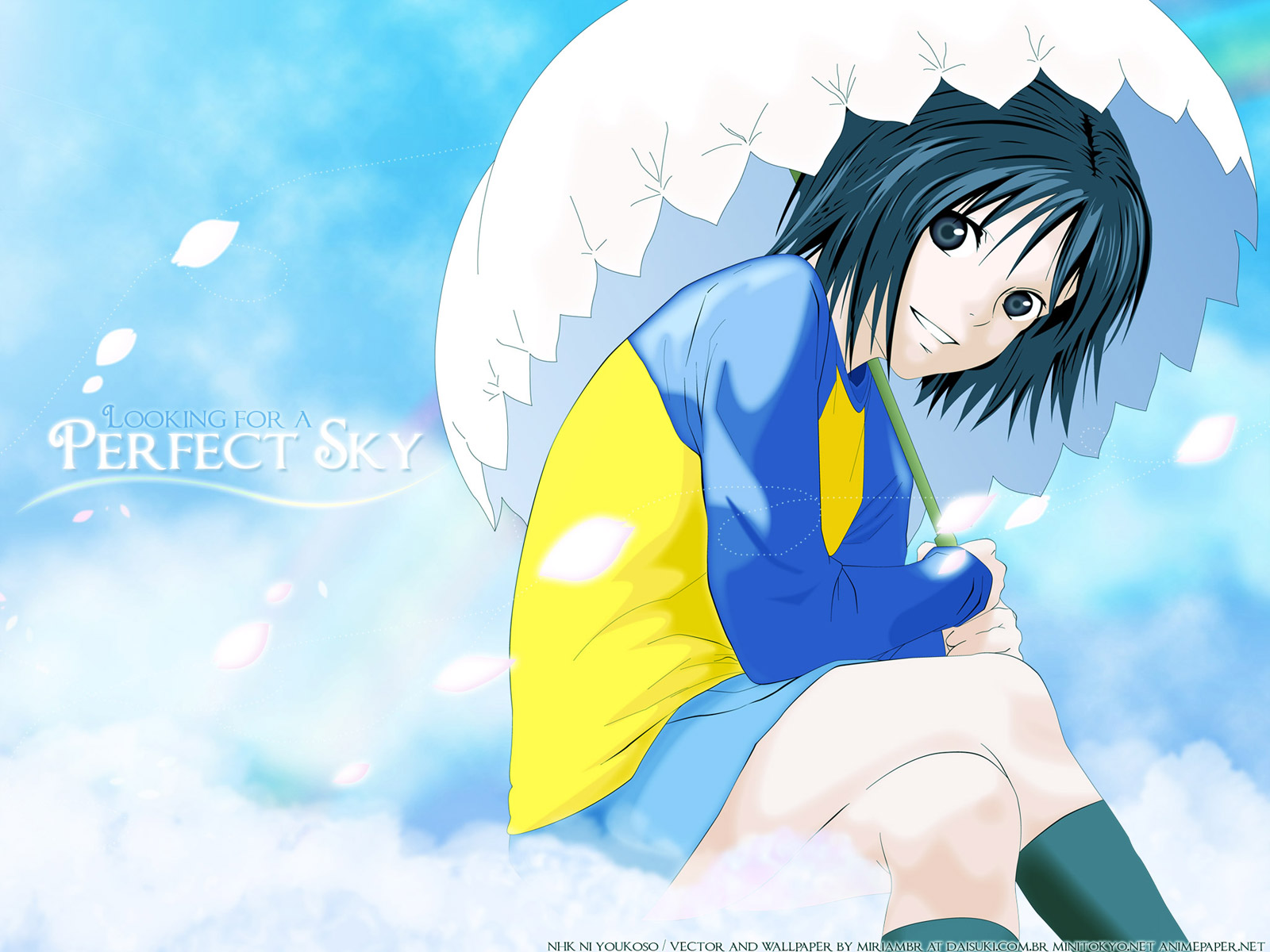 Welcome to NHK /  / maxiol_welcome_to_NHK_wallpaper_132552_.jpg