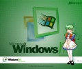 I the game have won. Windows 98 тян. Windows me обои.