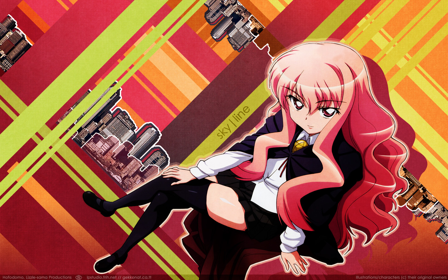 Zero no Tsukaima /  - / ゼロの使い魔 /  / maxiol_zero_no_tsukaima_wallpaper_92423_.jpg