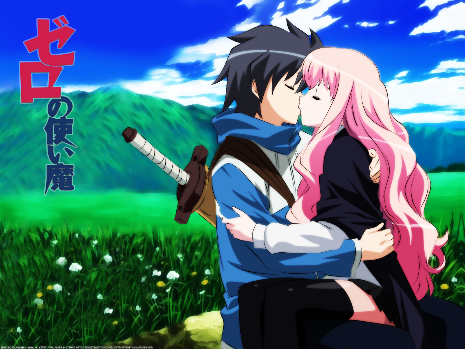 Zero no Tsukaima /  - / ゼロの使い魔 /  / maxiol_zero_no_tsukaima_wallpaper_92459_.jpg