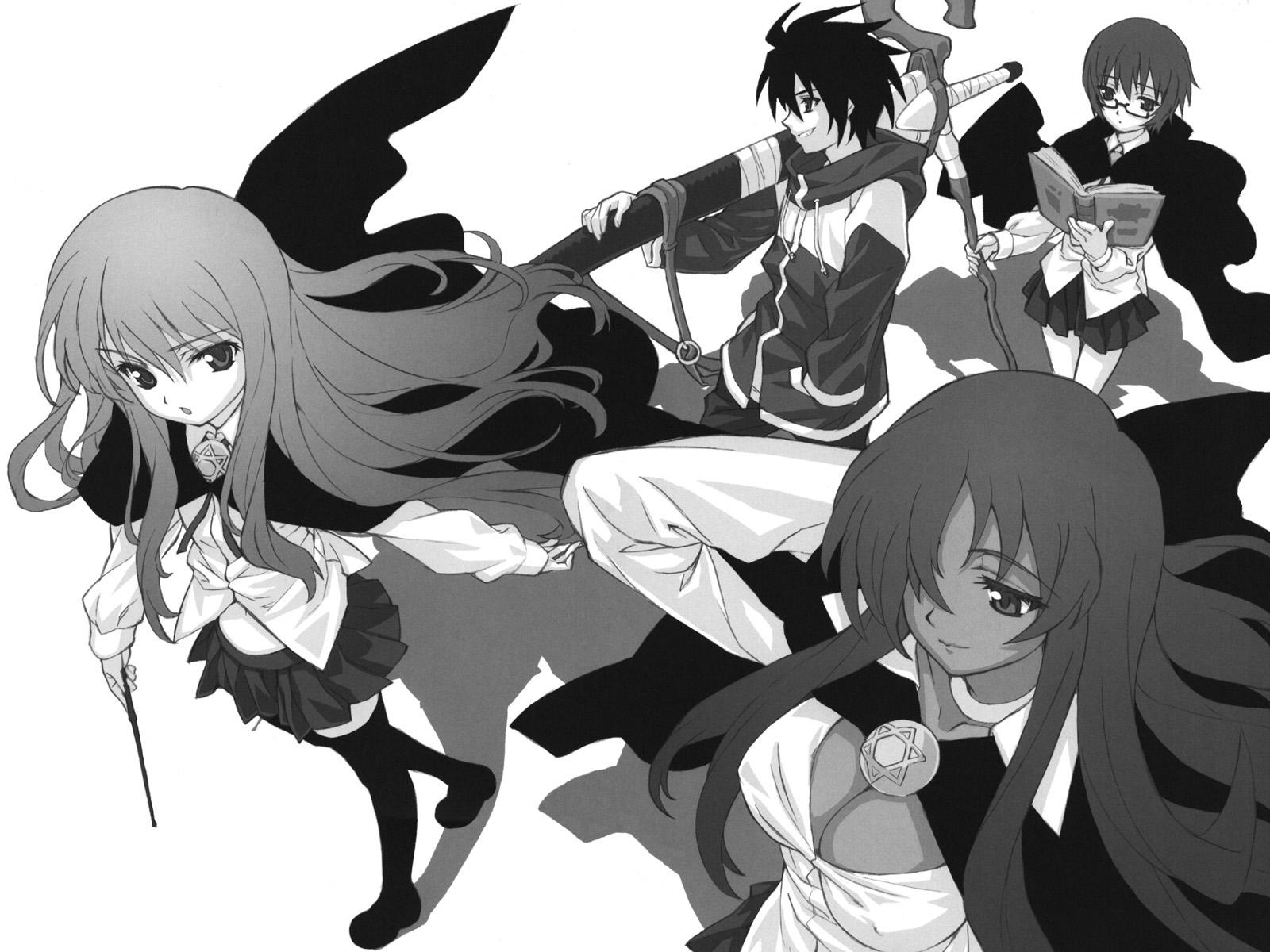 Zero no Tsukaima /  - / ゼロの使い魔 /  / maxiol_zero_no_tsukaima_wallpaper_92463_.jpg