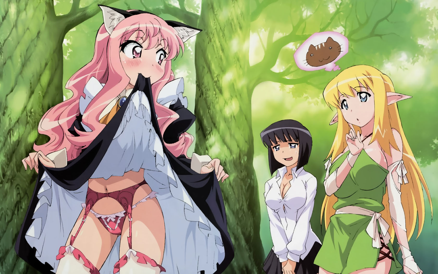 Zero no Tsukaima /  - / ゼロの使い魔 /  / maxiol_zero_no_tsukaima_wallpaper_92471_.jpg