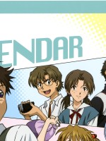 Neon Genesis Evangelion 2010 Calendar