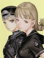 Last Exile: Fam, The Silver Wing / Изгнанник / ラストエグザイル 銀翼のファム - Арт