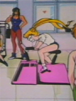 1й сезон SailorMoon -   4. Банни научит тебя! Хороший способ похудеть