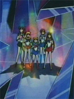 2й сезон SailorMoon -  87. Поверь в любовь и будущее! Банни принимает решение 