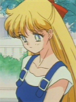4й сезон SailorMoon -  141. Горячая любовь! Большое любовное приключение Минако